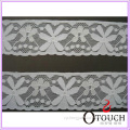 Beautiful six leaves grass designed korean lace